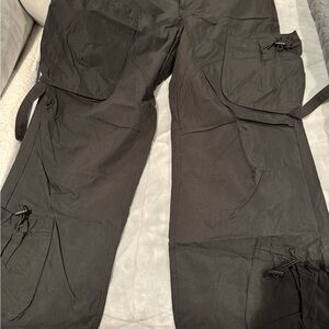 Ladies’ Black Steve Madden Cargo Pants